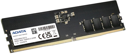 ADATA RAM DIMM 16GB DDR5 4800MHZ UDIMM